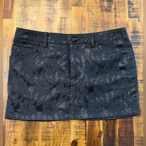 NWT 🖤Gothcore black lace miniskirt✨ Forever 21 Sz Small